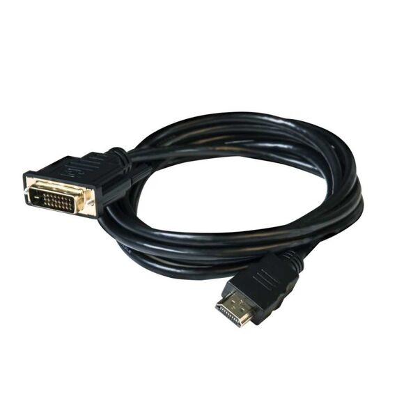 CLUB3D DVI auf HDMI 1.4 Kabel St./St. 2 meter, Bidirektional, 4 image