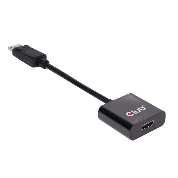 CLUB3D DisplayPort 1.2 auf HDMI 2.0 UHD Aktiver Adapter