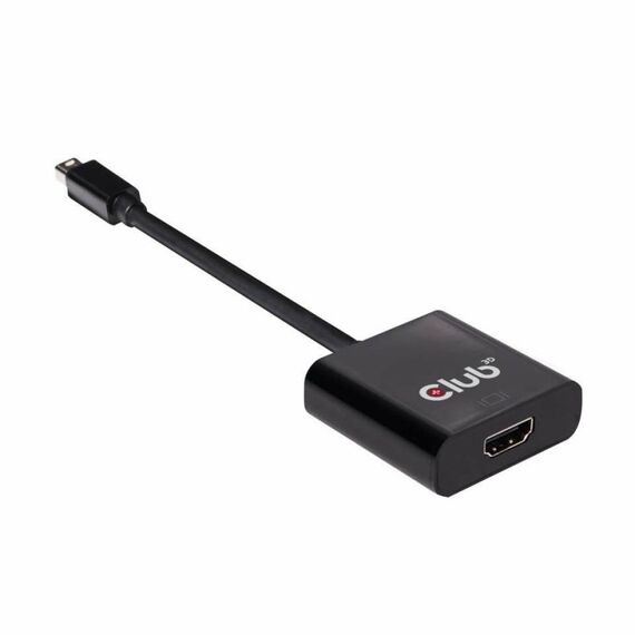CLUB3D Mini DisplayPort 1.2 auf HDMI 2.0 UHD Aktiver Adapter