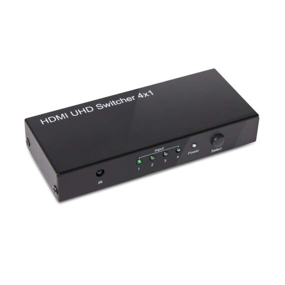 CLUB3D HDMI 2.0 UHD SwitchBox 4 Ports, 3 image