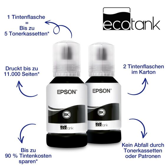 Epson EcoTank ET-M1180, 4 image