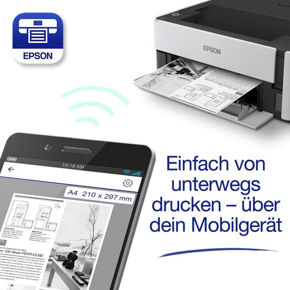 Epson EcoTank ET-M1180, 6 image