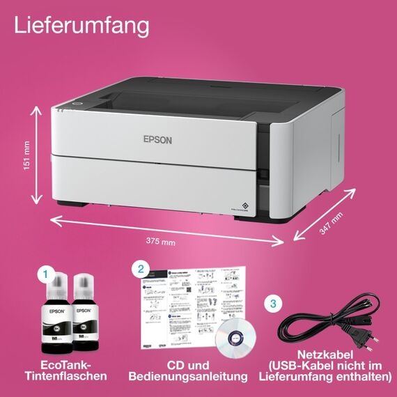 Epson EcoTank ET-M1180, 7 image