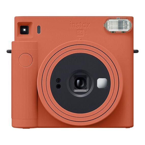 Fujifilm Instax SQUARE SQ1 - Terracotta Orange 62 x 62 mm, Farbe: Orange