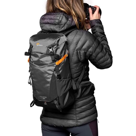 Lowepro PhotoSport Outdoor Backpack BP 15L AW III Rucksack Schwarz, Grau, Farbe: Schwarz, Grau, 3 image