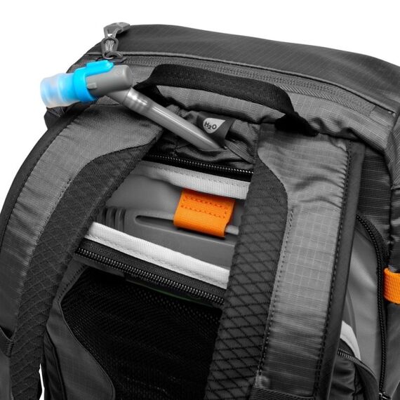 Lowepro PhotoSport Outdoor Backpack BP 15L AW III Rucksack Schwarz, Grau, Farbe: Schwarz, Grau, 7 image