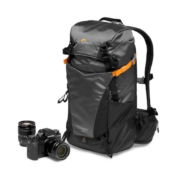 Lowepro PhotoSport Outdoor Backpack BP 15L AW III Rucksack Schwarz, Grau, Farbe: Schwarz, Grau, 8 image