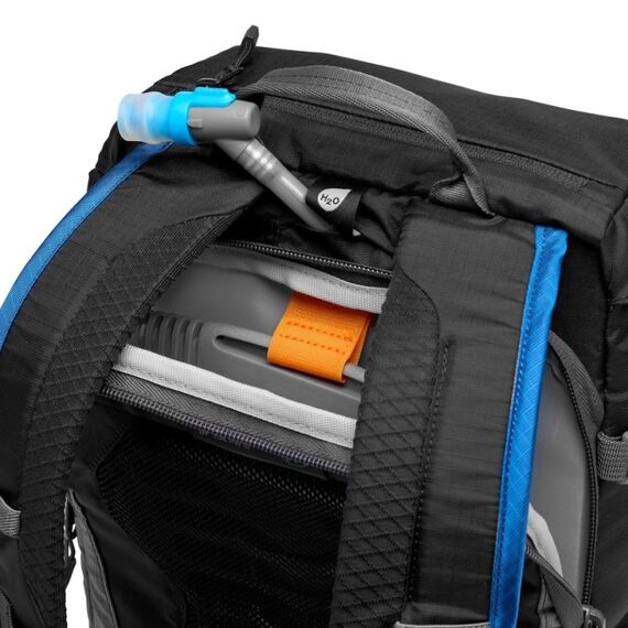 Lowepro PhotoSport Outdoor Backpack BP 15L AW III Rucksack Schwarz, Blau, Farbe: Schwarz, Blau, 7 image