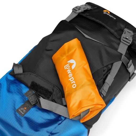 Lowepro PhotoSport Outdoor Backpack BP 15L AW III Rucksack Schwarz, Blau, Farbe: Schwarz, Blau, 8 image