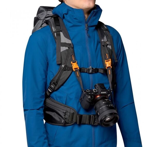 Lowepro PhotoSport Outdoor Backpack BP 15L AW III Rucksack Schwarz, Blau, Farbe: Schwarz, Blau, 10 image