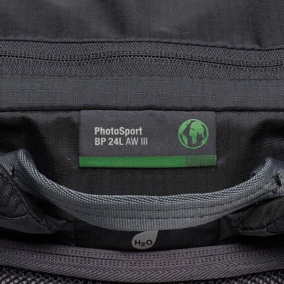 Lowepro PhotoSport Outdoor Backpack BP 24L AW III Rucksack Schwarz, Grau, 13 image