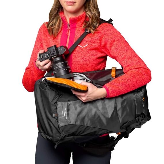 Lowepro PhotoSport Outdoor Backpack BP 24L AW III Rucksack Schwarz, Grau, 3 image