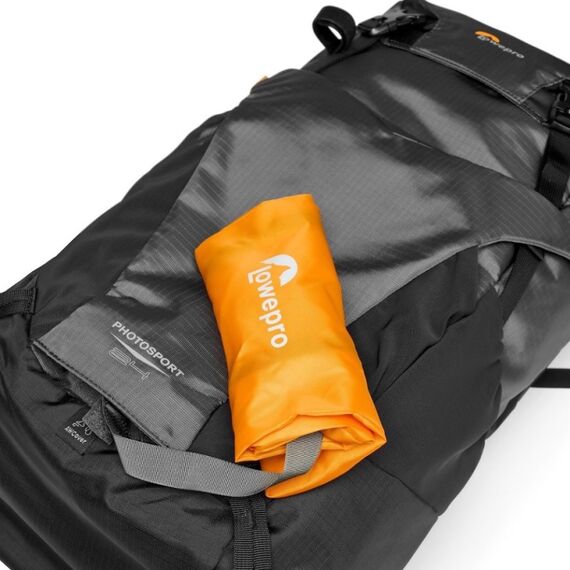Lowepro PhotoSport Outdoor Backpack BP 24L AW III Rucksack Schwarz, Grau, 5 image