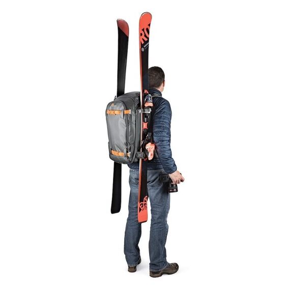 Lowepro Whistler 450 AW II Rucksack Grau, Orange, 2 image