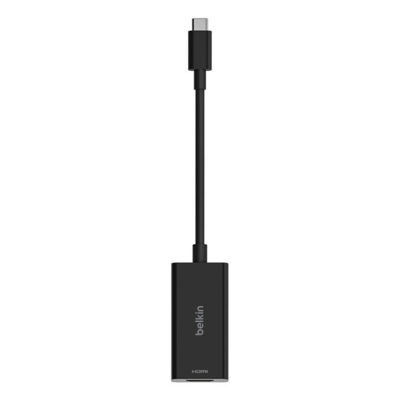 Belkin AVC013BTBK Videokabel-Adapter HDMI Typ A (Standard) USB Typ-C Schwarz, 2 image