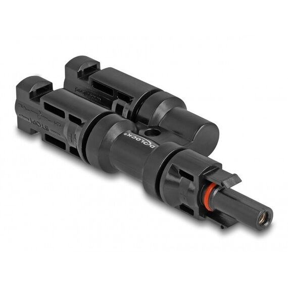 DeLOCK DL4 Solar Konnektor 1 x Buchse zu 2 x Stecker