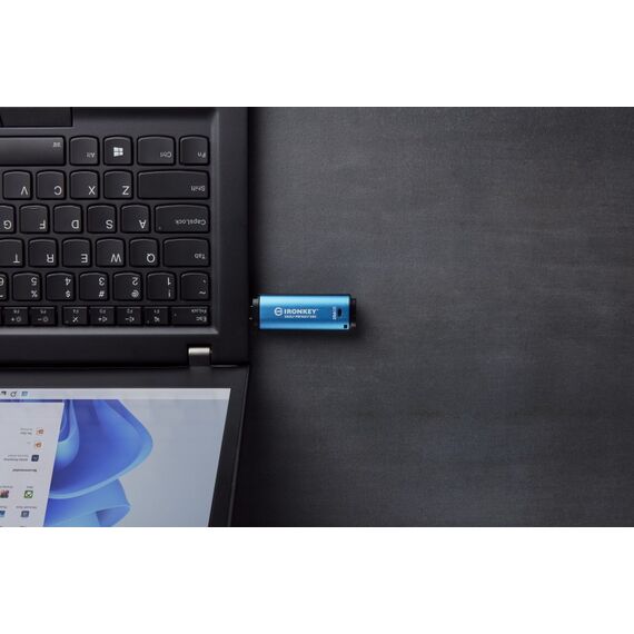 Kingston Technology IronKey 256GB USB-C Vault Privacy 50C AES-256 verschlüsselter, FIPS 197, Kapazität: 256 GB, 4 image