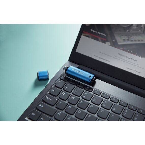 Kingston Technology IronKey 256GB USB-C Vault Privacy 50C AES-256 verschlüsselter, FIPS 197, Kapazität: 256 GB, 5 image