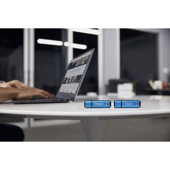 Kingston Technology IronKey 256GB USB-C Vault Privacy 50C AES-256 verschlüsselter, FIPS 197, Kapazität: 256 GB, 7 image