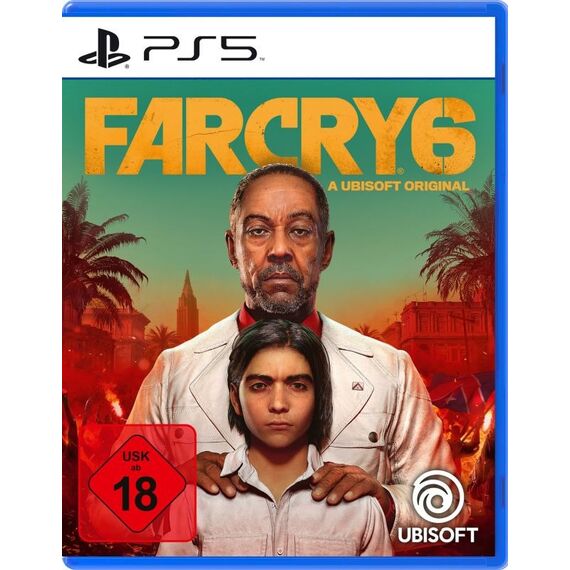 ak tronic Software & Services Far Cry 6 Standard PlayStation 5