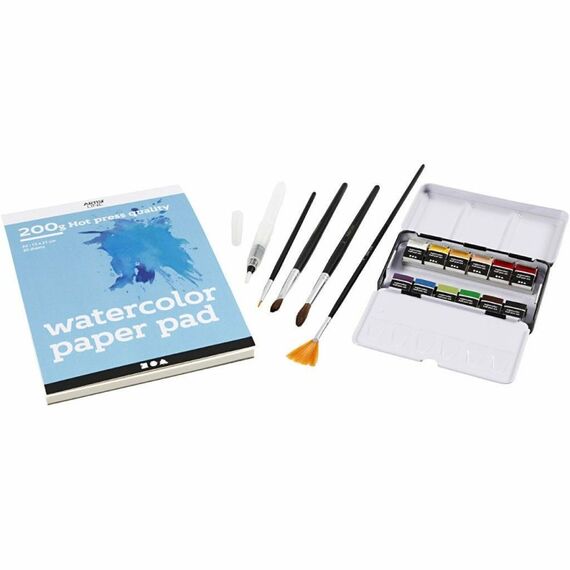 Creativ Company Lernset Aquarellmalerei, 3 image