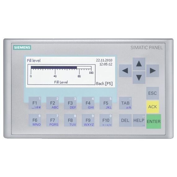 Siemens 6AV6647-0AH11-3AX1 6AV66470AH113AX1 SPS-Bedienpanel 9,14 cm (3.6") 80 x 240 Pixel
