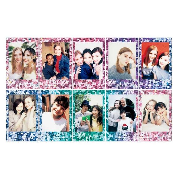 Fujifilm Instax Film mini 10 Shots - Confetti Sofortbildfilm 10 Stück(e) 54 x 86 mm, 2 image