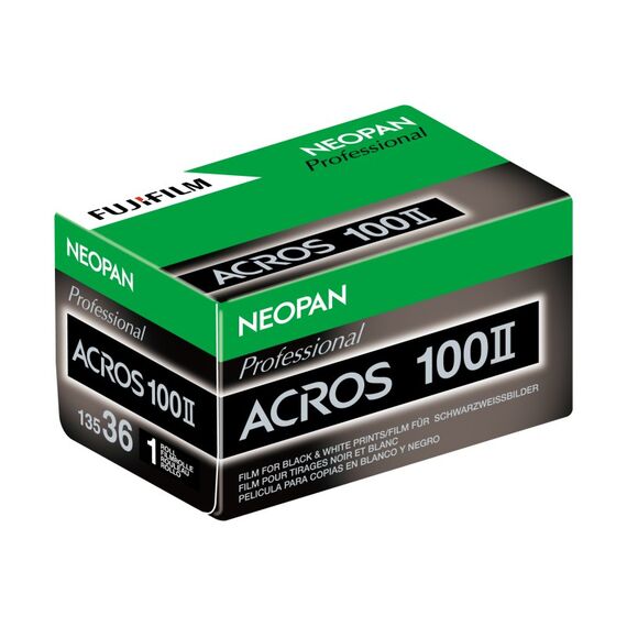 Fujifilm 135 NEOPAN ACROS100II EC 36EX1 Schwarz-Weiß-Film 36 Schüsse