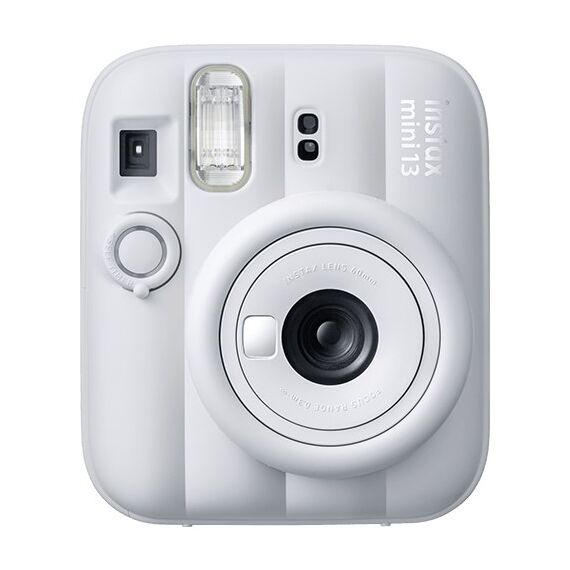 Fujifilm Instax mini 13 - White TH EX D EU 62 x 46 mm Weiß, Farbe: Weiß
