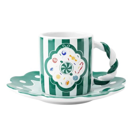 Bialetti Candyland Tasse Gemischte Farben Universal 4 Stück(e), 2 image