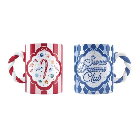 Bialetti Candyland Tasse Gemischte Farben Universal 2 Stück(e)