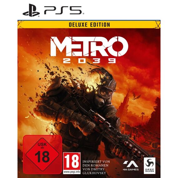 Deep Silver Metro 2039 - Deluxe Edition