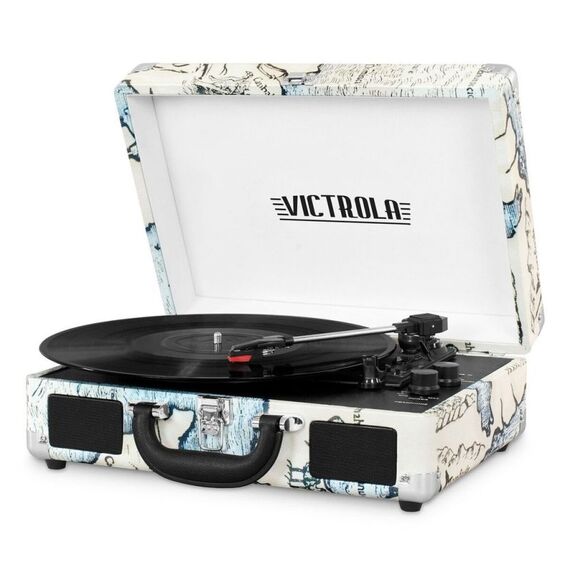 Victrola VSC-550BT-P4 Audio-Plattenspieler mit Riemenantrieb Mehrfarbig, Farbe: Mehrfarbig