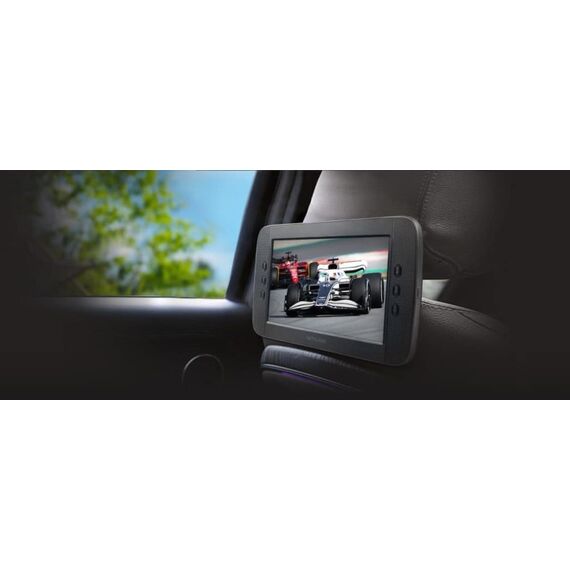 Muse M-1028 CVB Tragbarer DVD-/Blu-Ray-Player Tragbarer DVD-Player Tisch 25,6 cm (10.1") Schwarz, 4 image