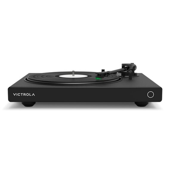 Victrola Hi-Res Onyx Audio-Plattenspieler mit Riemenantrieb Schwarz, Silber, 3 image