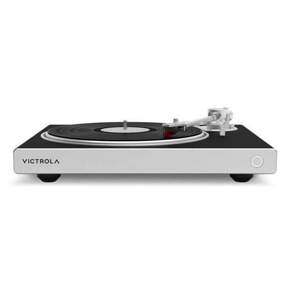 Victrola Hi-Res Carbon Audio-Plattenspieler mit Riemenantrieb Schwarz, Silber, 4 image