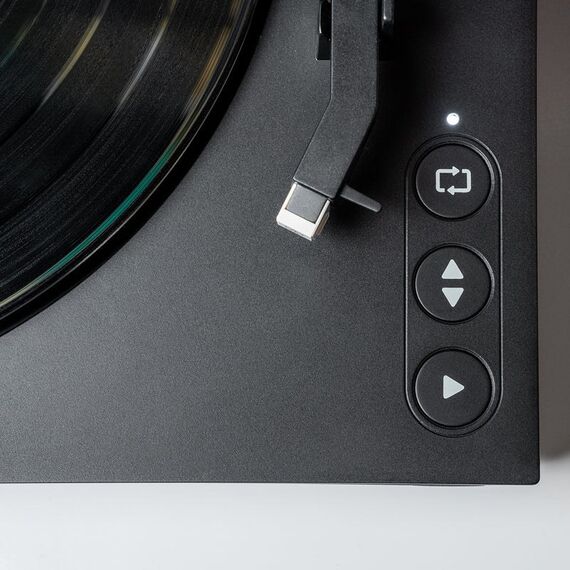 Victrola VPT-800-BLK Audio-Plattenspieler mit Riemenantrieb Schwarz, 6 image