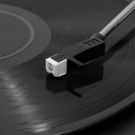 Victrola Eastwood II Audio-Plattenspieler mit Riemenantrieb Schwarz, 5 image