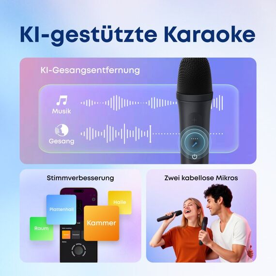 Soundcore Rave 3S Party Lautsprecher Schwarz 200 W, 4 image