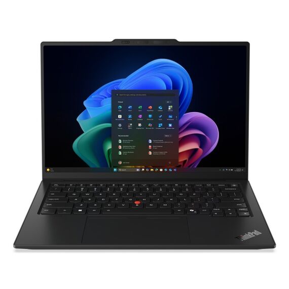 Lenovo ThinkPad X1 Carbon Gen 14 Aura Edition Copilot+ PC Intel Core Ultra 7 355 Laptop 35,6 cm (14") Touchscreen WUXGA 32 GB LPDDR5x-SDRAM 512 GB SSD Wi-Fi 7 (802.11be) Windows 11 Pro Schwarz Schweiz