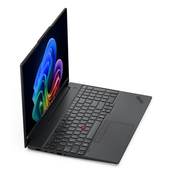Lenovo ThinkPad E16 Gen 4 (AMD) Copilot+ PC AMD Ryzen AI 5 430 Laptop 40,6 cm (16") WUXGA 16 GB DDR5-SDRAM 512 GB SSD Wi-Fi 7 (802.11be) Windows 11 Pro Schwarz Schweiz, 4 image
