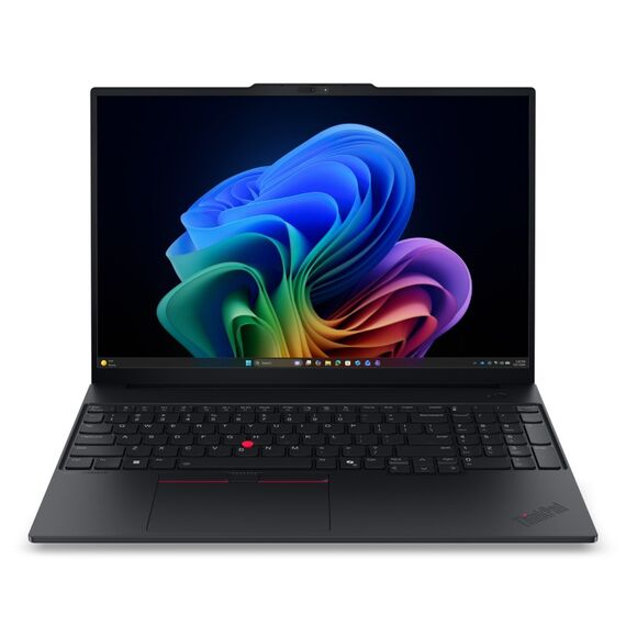 Lenovo ThinkPad E16 Gen 4 (AMD) Copilot+ PC AMD Ryzen AI 7 445 Laptop 40,6 cm (16") WUXGA 16 GB DDR5-SDRAM 512 GB SSD Wi-Fi 7 (802.11be) Windows 11 Pro Schwarz Schweiz
