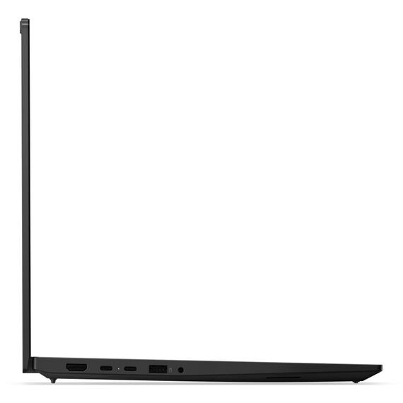 Lenovo ThinkPad E16 Gen 4 (AMD) Copilot+ PC AMD Ryzen AI 7 445 Laptop 40,6 cm (16") WUXGA 16 GB DDR5-SDRAM 512 GB SSD Wi-Fi 7 (802.11be) Windows 11 Pro Schwarz Schweiz, 5 image