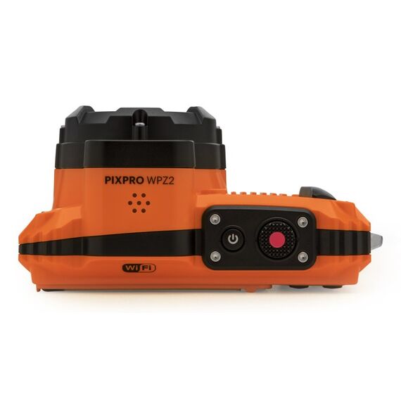 Kodak PIXPRO WPZ2 1/2.3" Kompaktkamera 16 MP BSI CMOS 4608 x 3456 Pixel Schwarz, Orange, 2 image