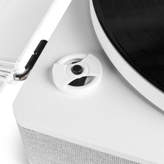 Fenton RP162W Audio-Plattenspieler mit Riemenantrieb Weiß Automatisch, 12 image