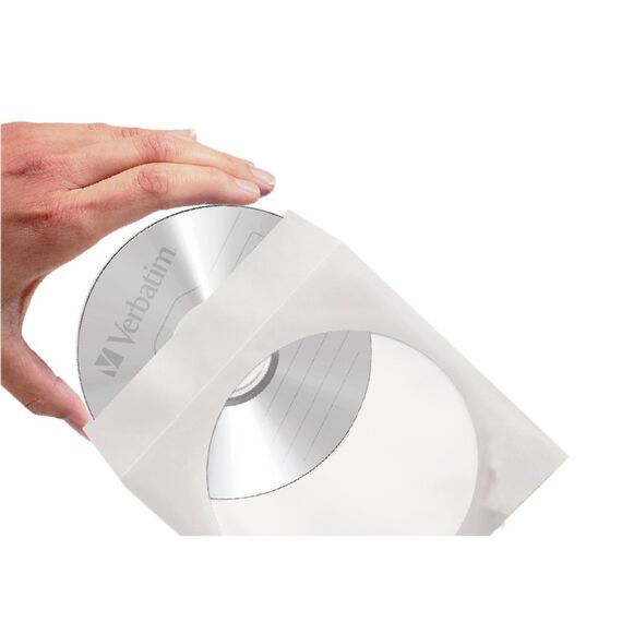 Verbatim CD-Umschläge (Papier), 100 Stück, 3 image