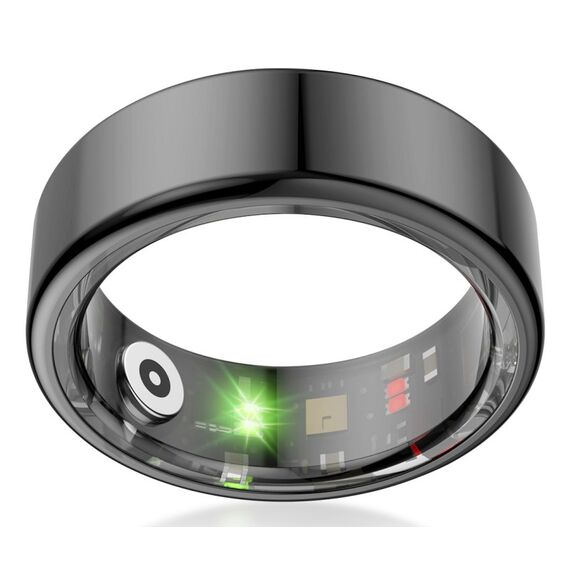 Ksix Saturn Nein Smart-Ring Aktivitäts-Tracker IP68 Schwarz, 3 image