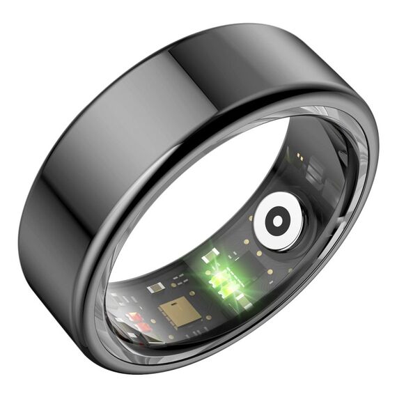 Ksix Saturn Nein Smart-Ring Aktivitäts-Tracker IP68 Schwarz, 5 image