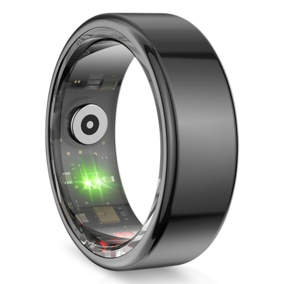 Ksix Saturn Nein Smart-Ring Aktivitäts-Tracker IP68 Schwarz, 2 image