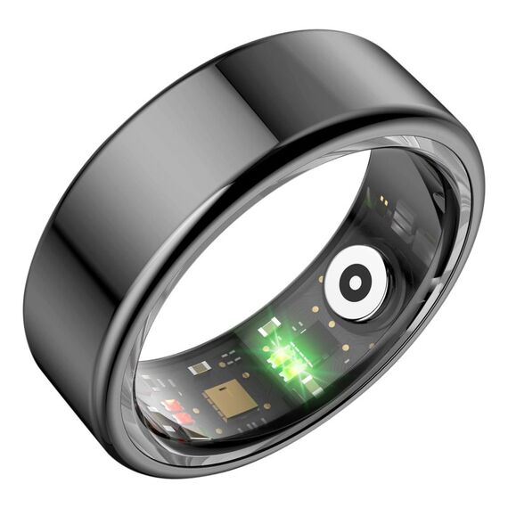 Ksix Saturn Nein Smart-Ring Aktivitäts-Tracker IP68 Schwarz, 5 image